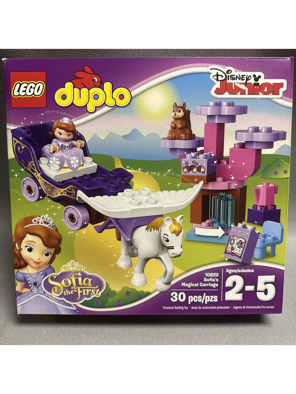 LEGO Duplo Sophia The First 10822 Sofia's Magical Carriage Disney Jr Princess